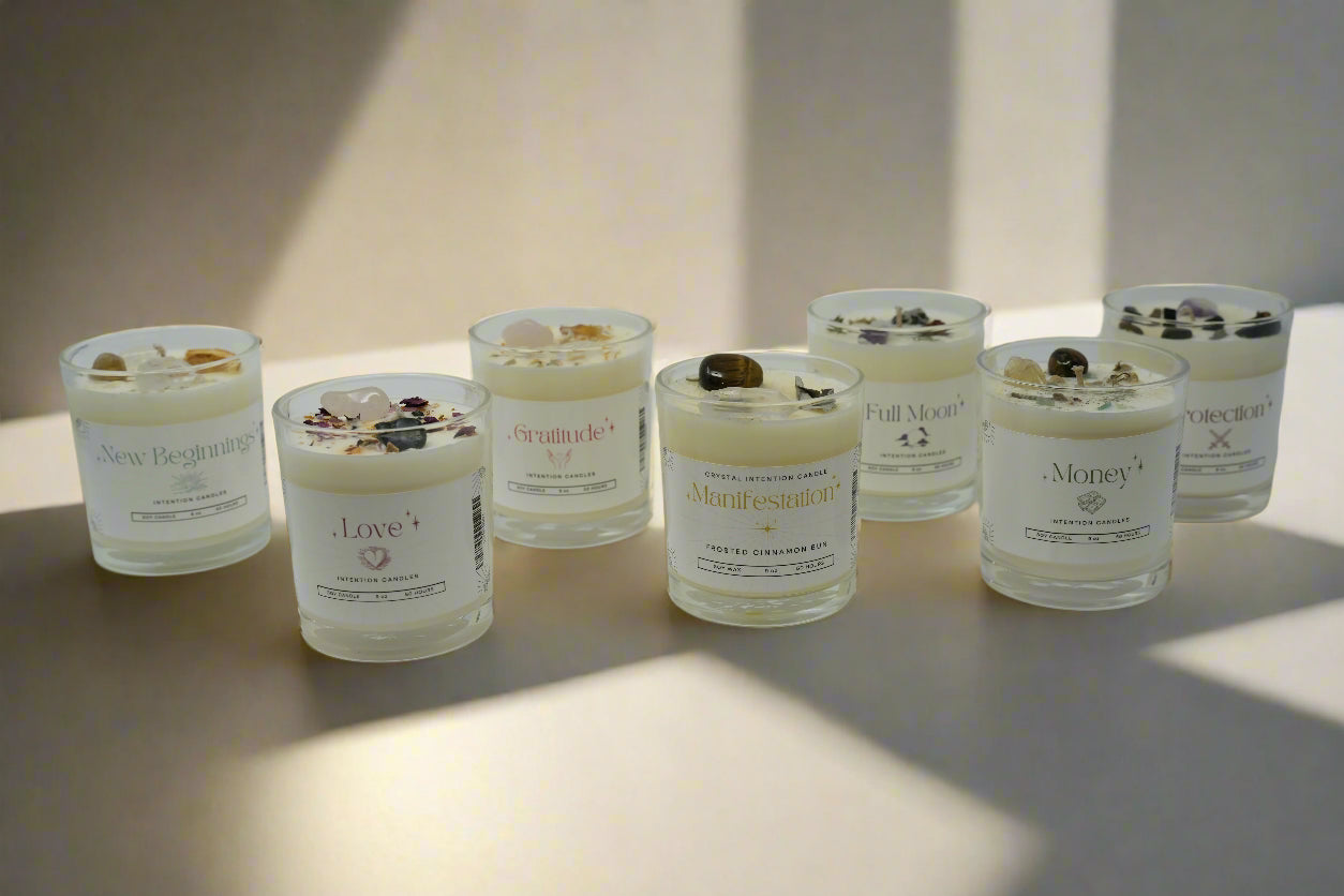 Gratitude Intention Candle