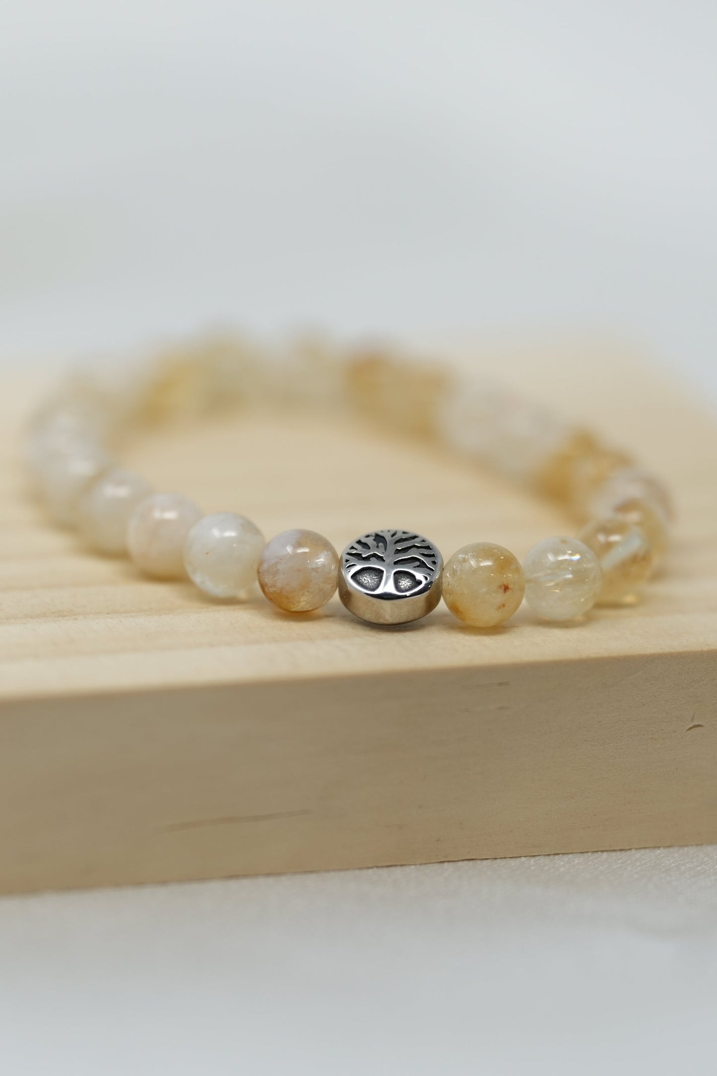 Success Activated Citrine Healing Bracelet