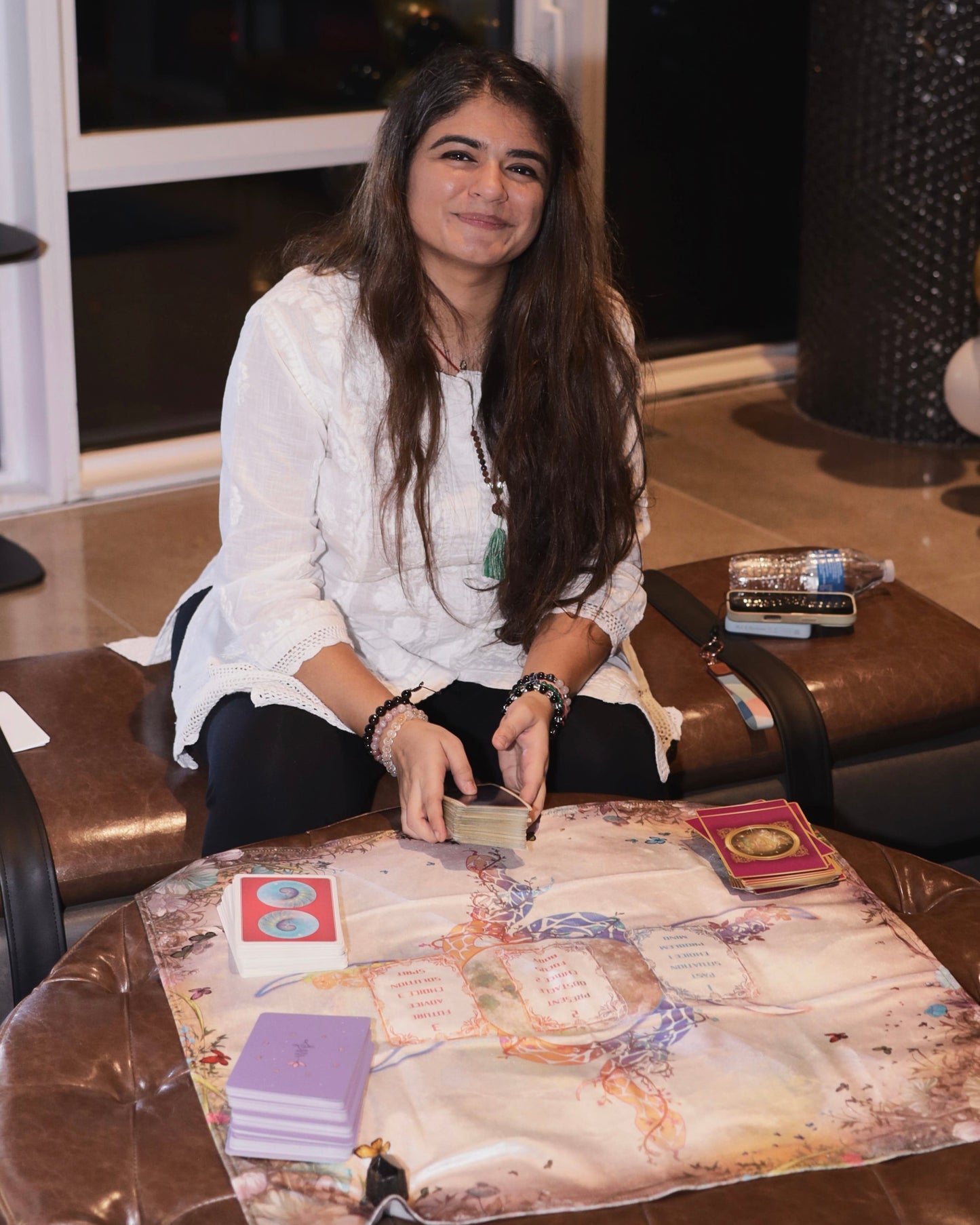 Intuitive Tarot Readings with Chakra Insight