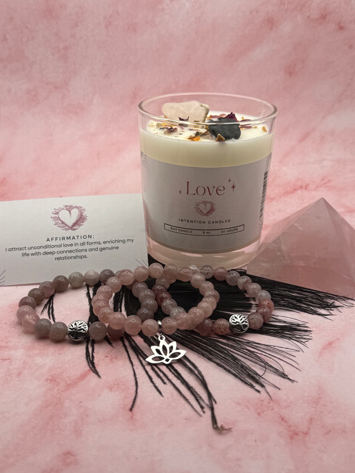 Love Intention Candle