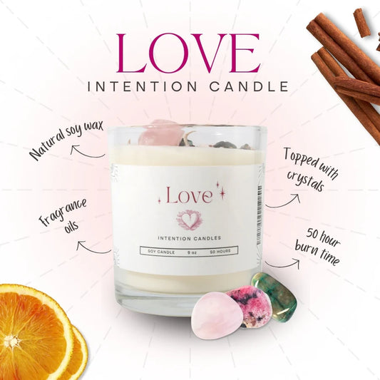 Love Intention Candle