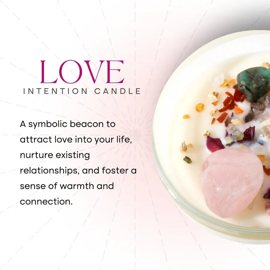 Love Intention Candle