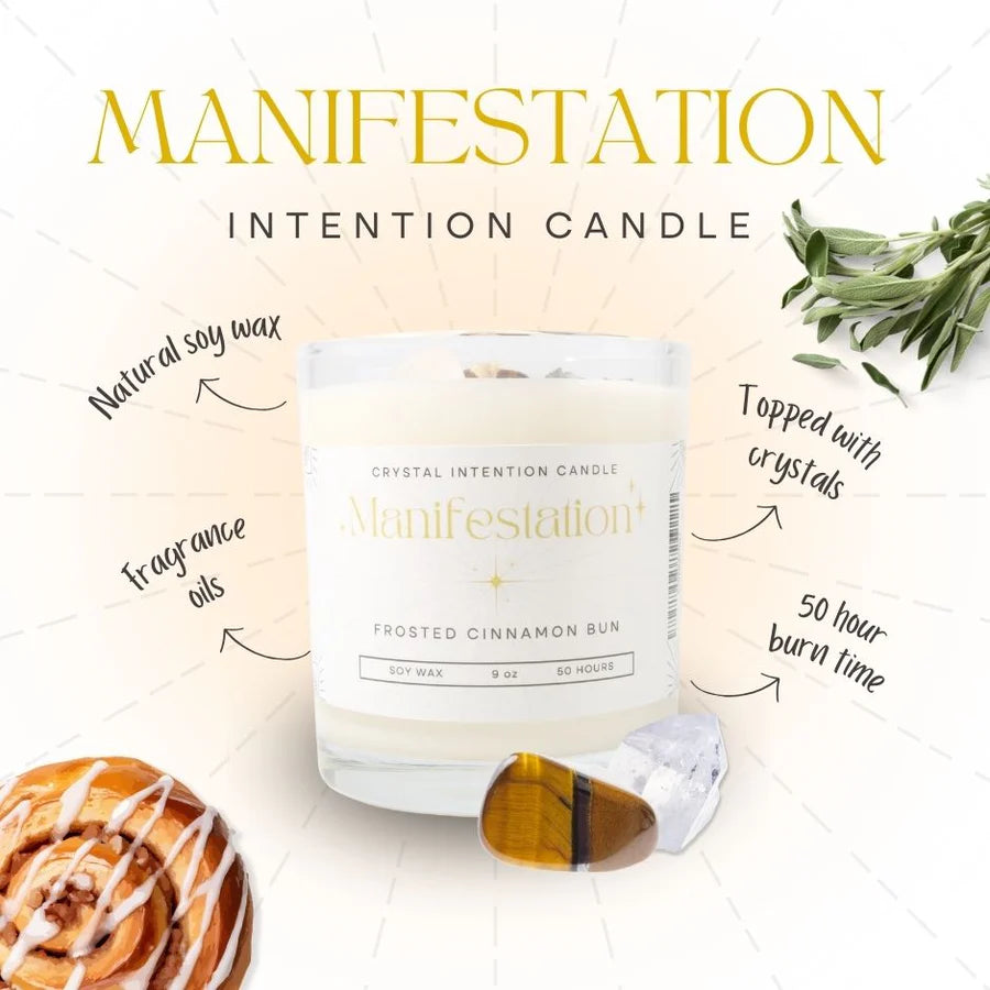 Manifestation Intention Candle