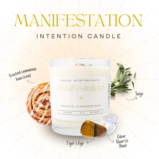 Manifestation Intention Candle