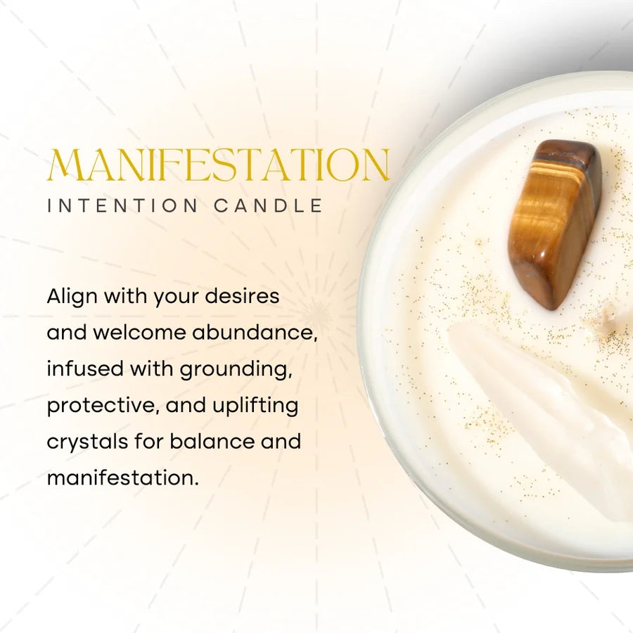 Manifestation Intention Candle