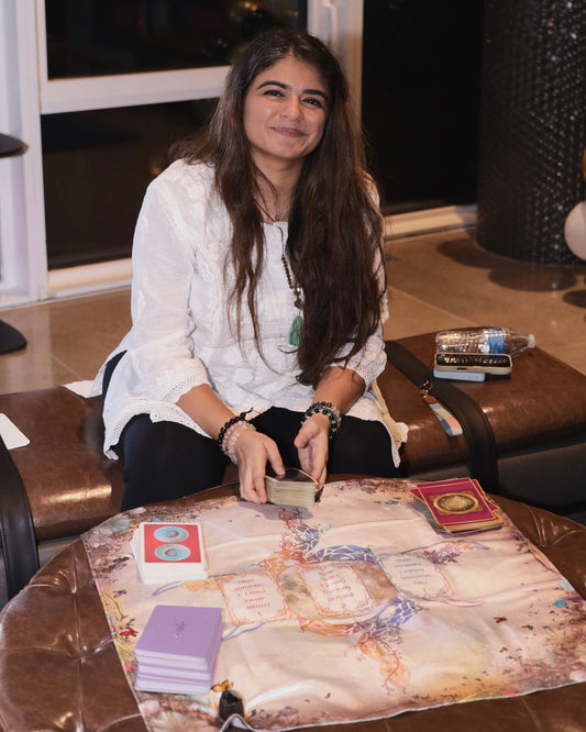 Intuitive Tarot Readings with Chakra Insight