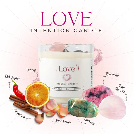 Love Intention Candle