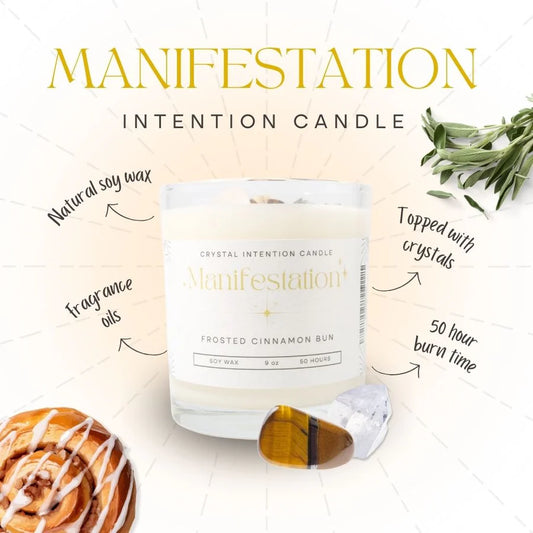 Manifestation Intention Candle