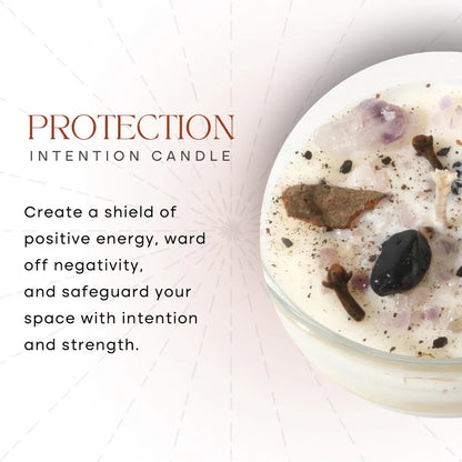 Protection Intention Candle